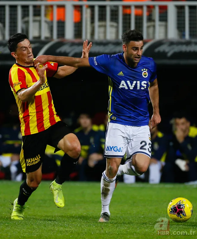 Göztepe-Fenerbahçe maçına damga vuran karar! Penaltı... 8