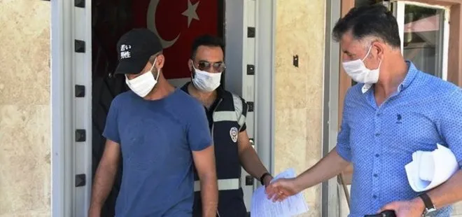 Antalya’da tövbe edince polisler yardım etmişti! Hırsızlık yaparken yakalandı