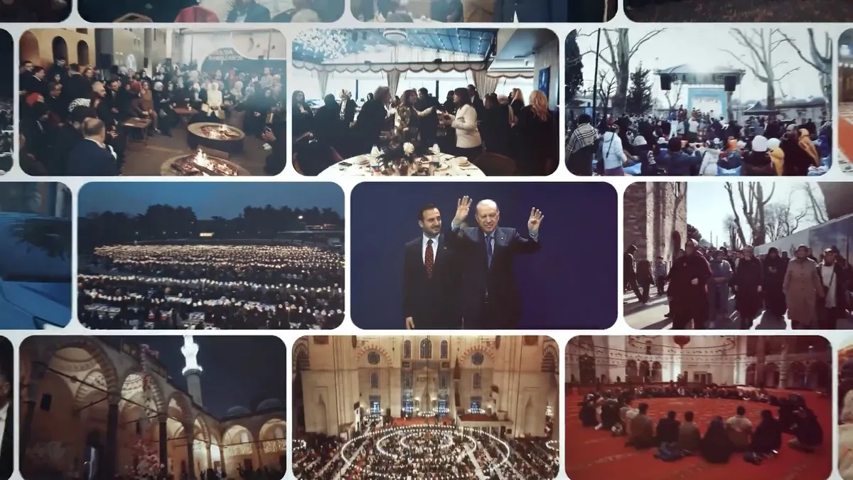 AK Parti'den 81 ilde Ramazan seferberliği! Türkiye'nin her köşesinde gönül köprüleri kuruldu