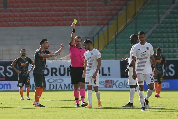 Aytemiz Alanyaspor 6-0 Atakaş Hatayspor MAÇ SONUCU