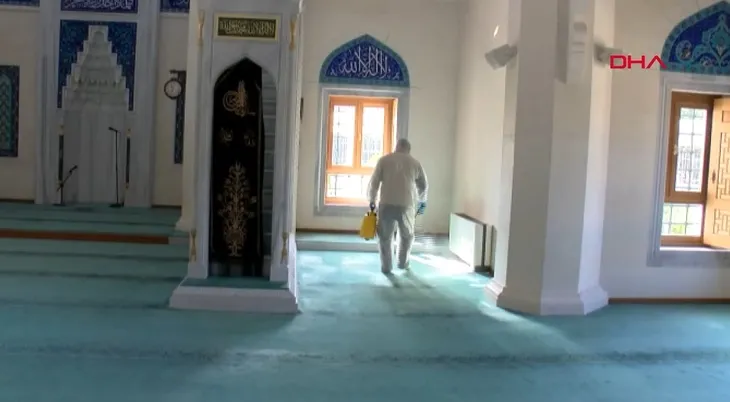 Başkan Erdoğan'ın cuma namazını Hz. Ali Camii'nde kıldı! Termal kameralı önlem alındı