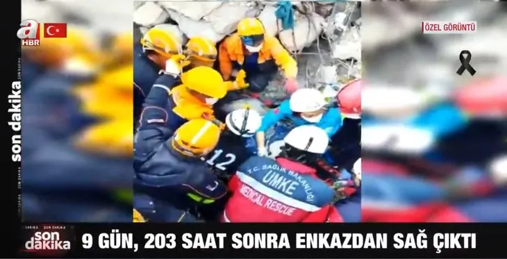 Depremin 10. gününde umutlu bekleyiş sürüyor!