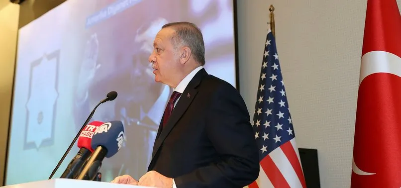 BAŞKAN ERDOĞAN: BAŞ VERİRİZ AMA ASLA BAŞ EĞMEYİZ