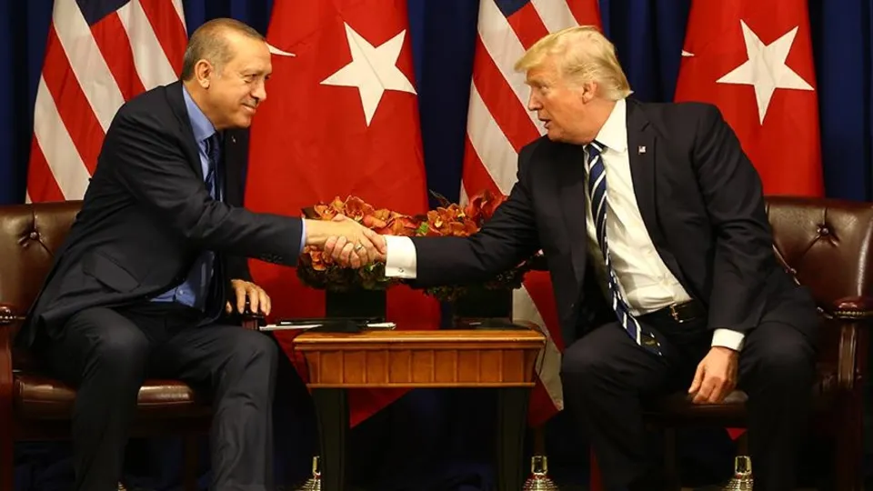 Son dakika: Başkan Erdoğan, Trump ile görüştü! Erdoğan-Trump görüşmesinde neler konuşuldu?