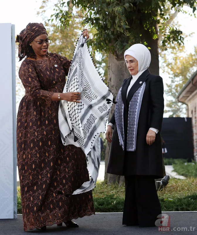 İstanbul'da 'Filistin İçin Tek Yürek' Zirvesi! Emine Erdoğan: Hiçbir ideoloji masumların canından değerli değil 14