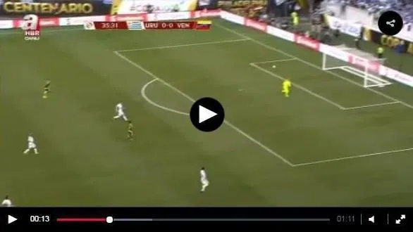 Copa America'da Uruguay şoku! - 1