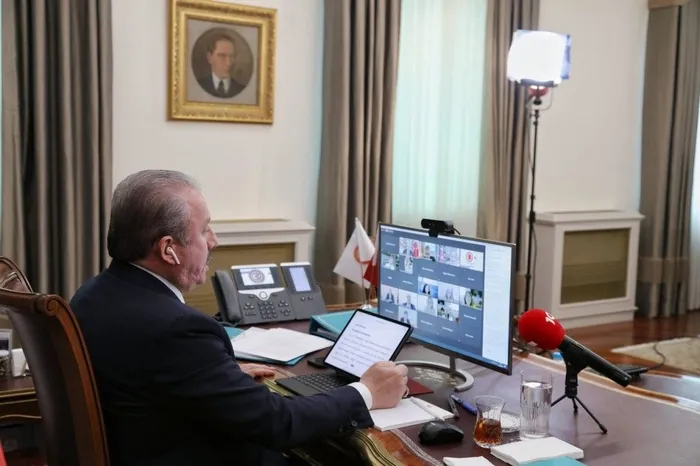 Meclis Başkanı Şentop, Güneydoğu Avrupa İşbirliği Süreci ve Parlamenter Asamblesi’ne katıldı