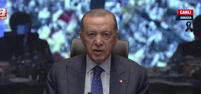 Son dakika: Başkan Erdoğan Kriz Merkezi’nde önemli açıklamalarda bulunuyor