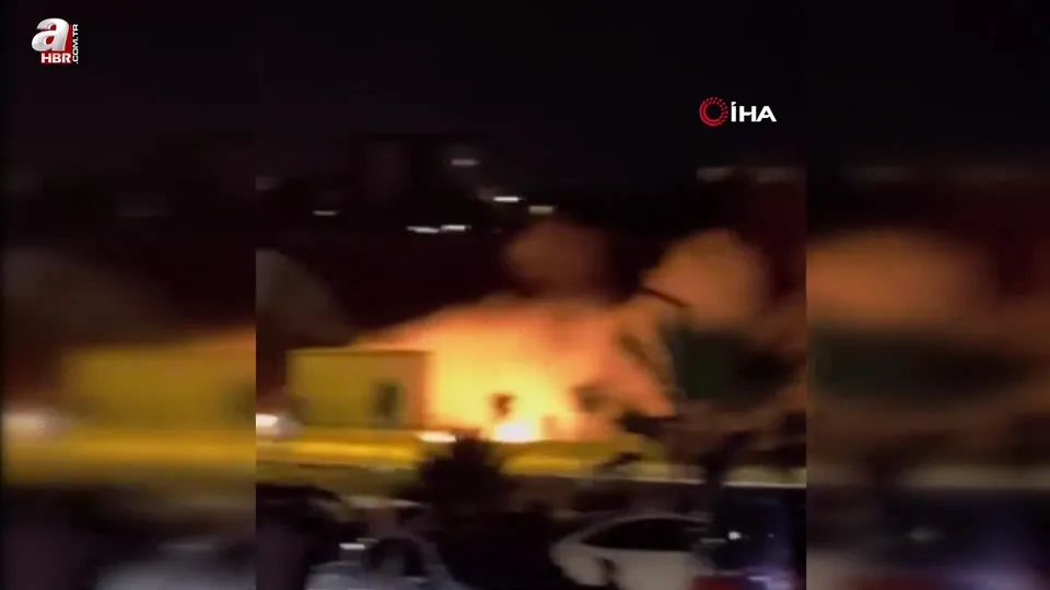 Adıyaman’da patlayan trafo korkuttu