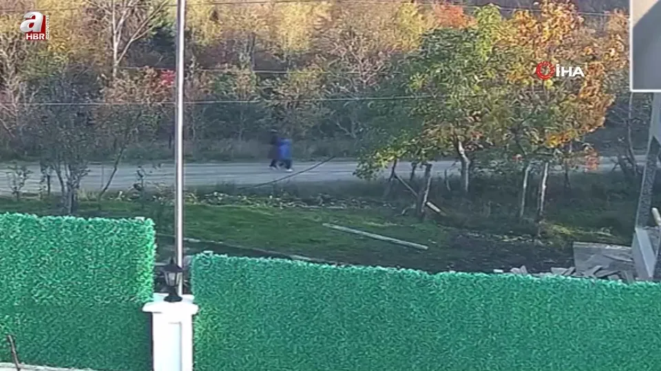 Anne ve oğlunun son görüntüleri çıktı