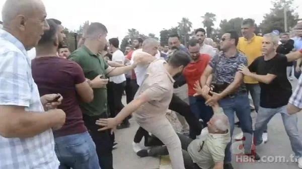 CHP’li Zeydan Karalar vatandaşla tartıştı! Görüntüleri çeken gazeteci baba oğula partililer saldırdı