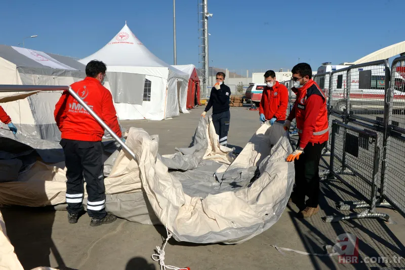 Son dakika: Türkiye'nin sınır kapılarında koronavirüs tedbiri! 12