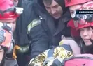 Günler sonra enkazdan çıkarıldılar!