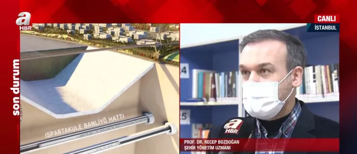 Son dakika: Kanal İstanbul proje neden önemli? A Haber'de yanıtladı: Kanal İstanbul asrın projesi - 2