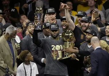 NBA'de şampiyon Cleveland Cavaliers oldu!