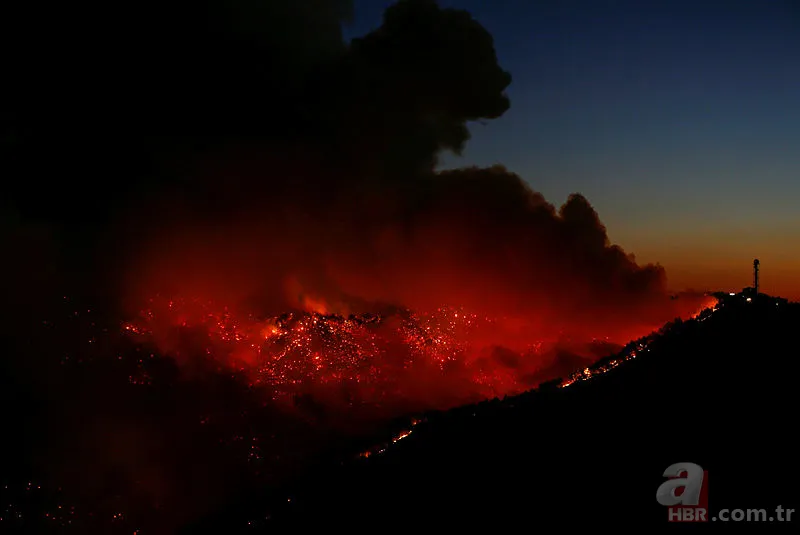 İzmir orman yangını son durum | İzmir yangın son dakika söndürüldü mü? 3