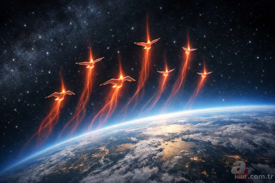 Kuş tüylerindeki gizli mühendislik: Isıyı uzaya gönderiyorlar 2