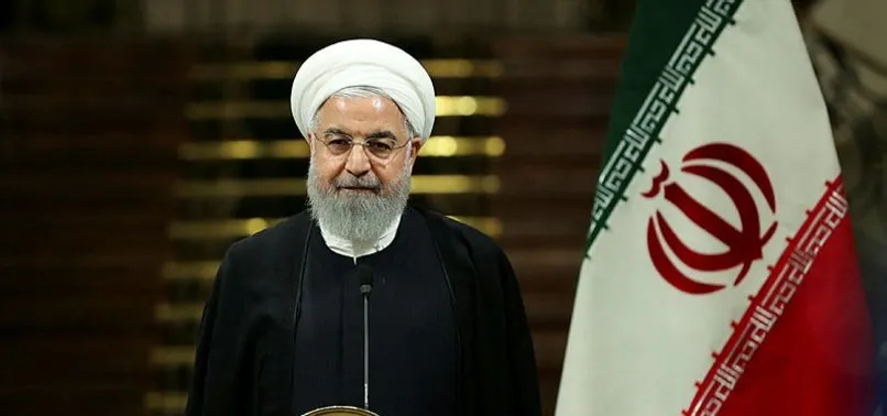 Ruhani'den ABD'ye müzakere için iki şart