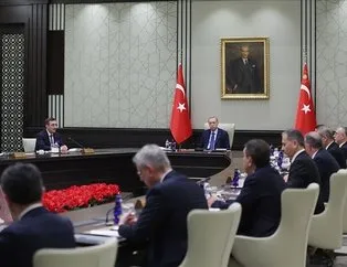 Kabine Başkan Erdoğan liderliğinde toplandı