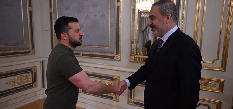 Kiev'de kritik zirve: Dışişleri Bakanı Hakan Fidan Ukrayna Devlet Başkanı Volodimir Zelenski ile görüştü Kiev'de kritik zirve: Dışişleri Bakanı Hakan Fidan Ukrayna Devlet Başkanı Volodimir Zelenski ile görüştü