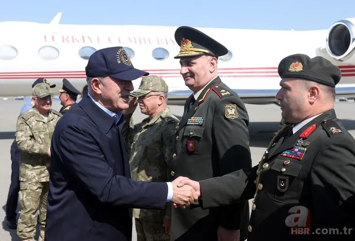 Milli Savunma Bakanı Hulusi Akar’a Azerbaycan’dan ülkenin en önemli madalyası