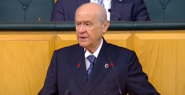 MHP lideri Devlet Bahçeli: Biz ne Biden şakşakçısıyız ne de Trump sevdalısıyız - 1