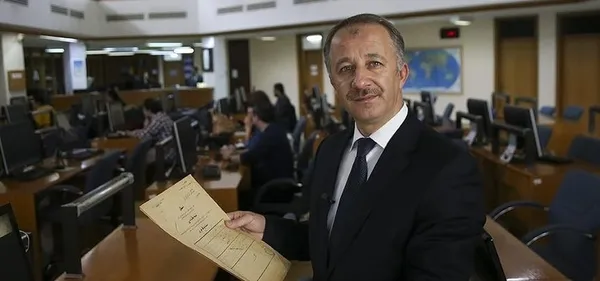 Cumhurbaşkanlığı Devlet Arşivleri Başkanı Prof. Dr. Uğur Ünal: 14 yılda Ermenistan'dan 5 araştırmacı geldi - 2