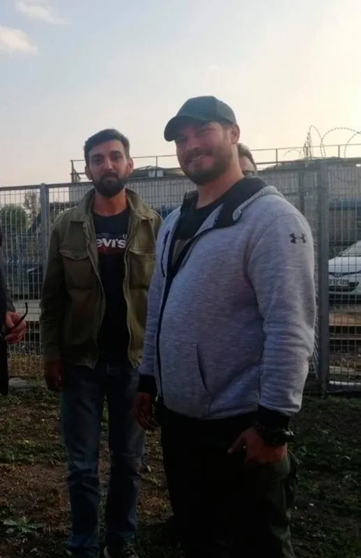 Askere giden Çağatay Ulusoy'un kamuflajlı fotoğrafı sızdı