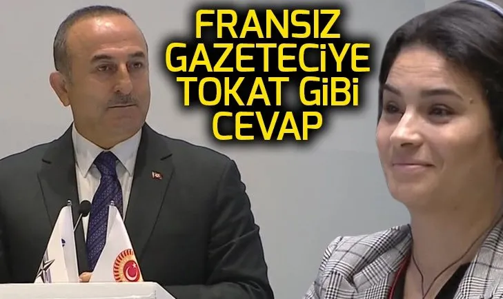 TÃ¼rkiye'den kÃ¼stah FransÄ±za haddinizi bildireceÄiz cevabÄ±
