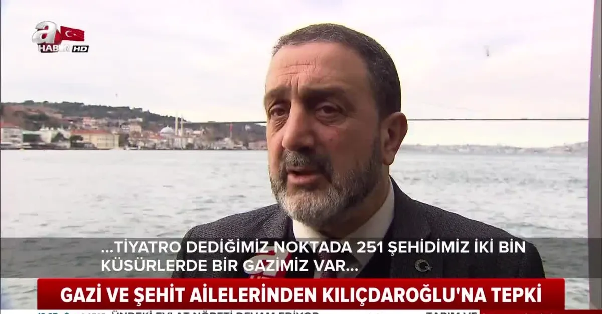 15 Temmuz gazileri ve şehit yakınlarından Kemal Kılıçdaroğlu'na sert tepki! |Video