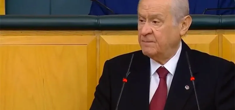 Son dakika: Bahçeli'den MHP Grup Toplantısında önemli açıklamalar