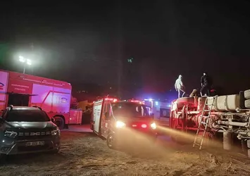 Kahramanmaraş'ta kamyon kazası: 1 yaralı