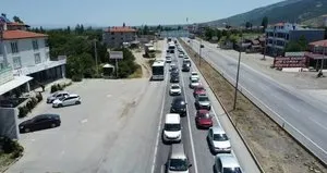 Tatil bitti dönüş başladı!