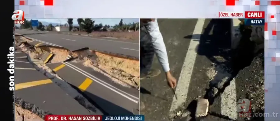 İşte dünyanın konuştuğu FAY KIRIĞI! Türkiye'de büyük yıkıma neden olan depremin gerçekleştiği nokta... 5 fay parçası birlikte çalıştı! Uzman isimden korkutan uyarı: Artçı depremler 6,6'ya çıkabilir 18