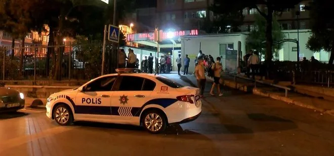 İstanbul’da hastane önünde dehşet!