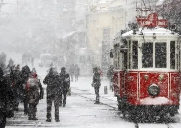 Meteoroloji'den kar uyarısı