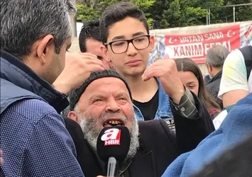 A Haber seçmenin nabzını tutuyor! İşte o fenomen dede...