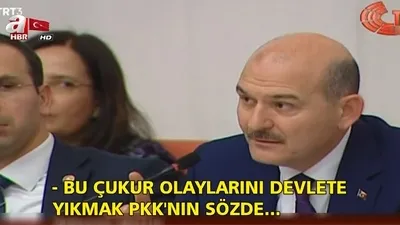 HDP’nin provokasyonuna Bakan Soylu’dan sert tepki