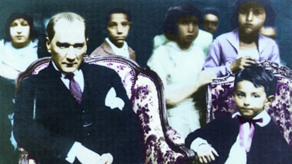 halleriyle mustafa kemal