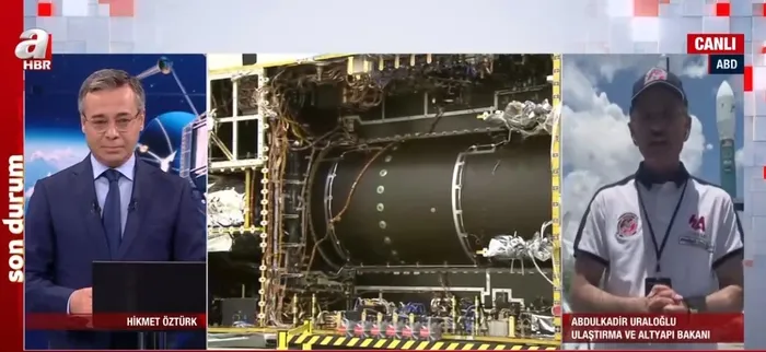 Uzay yolculuğu için geri sayım! Bakan Uraloğlu A Haber’de: TÜRKSAT 6A ile kaliteli ve hızlı haberleşme imkanı sunacağız