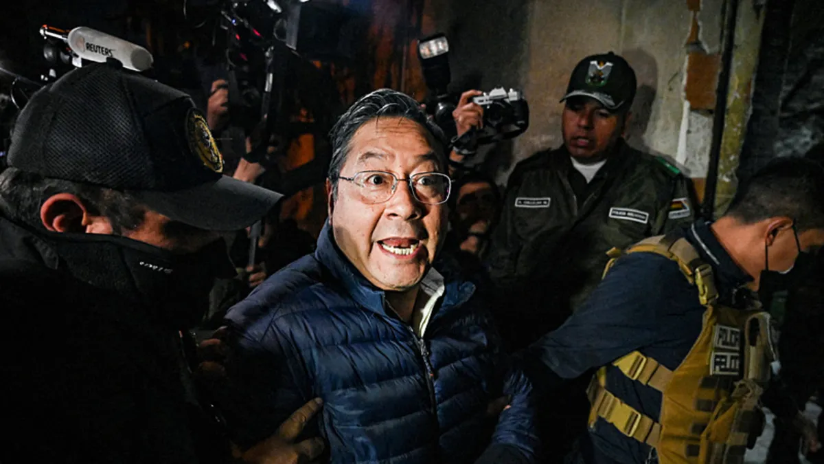 Eski Bolivya devlet başkanı Arce'ye yolsuzluk suçlaması: Tutuklandı