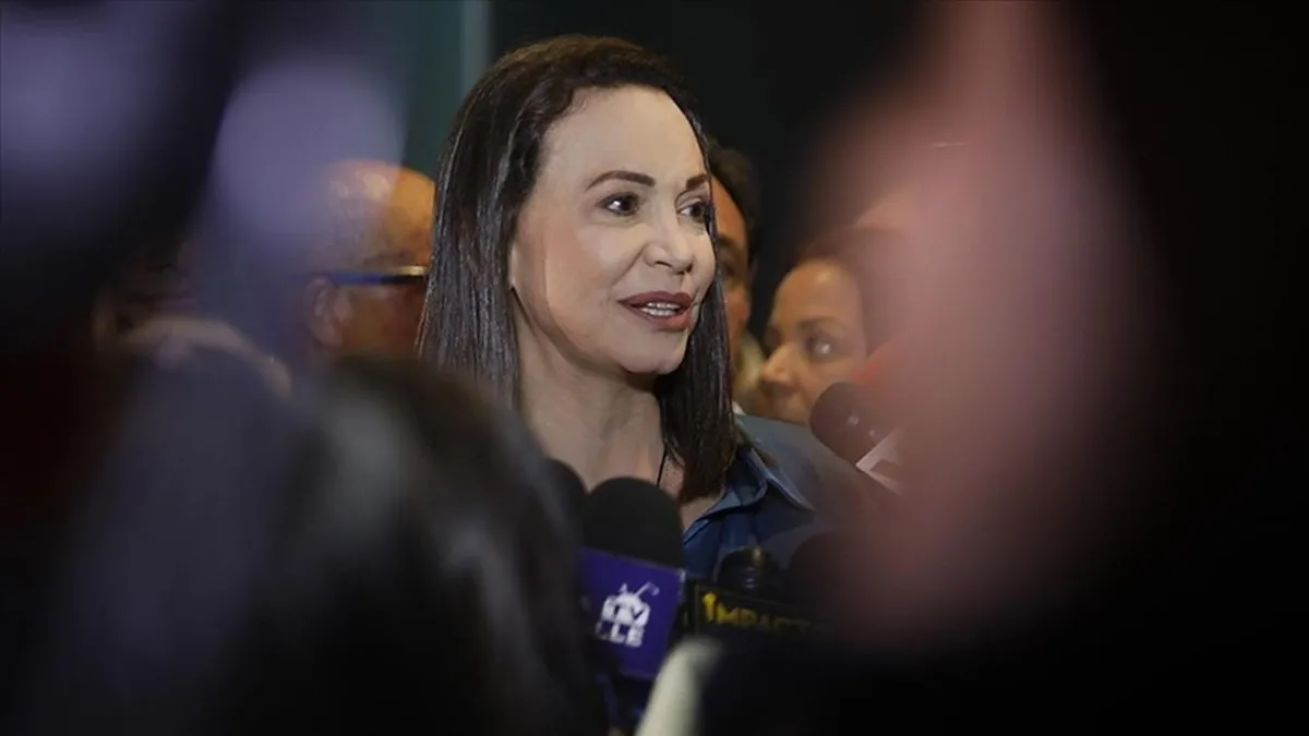 Venezuela'da muhalif lider Machado'dan, Kolombiya'ya göç dalgası uyarısı