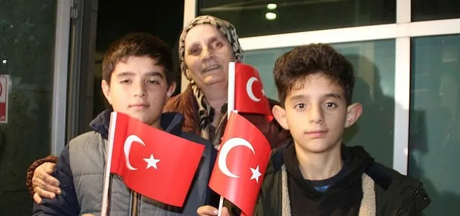 Ukrayna’da yaşayan 88 Ahıska Türkü Türkiye’ye geldi! Başkan Erdoğan’a teşekkür