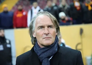 Galatasaray'da Riekerink dönemi resmen sona erdi