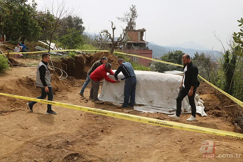 Evin bahçesinde bulundu! Görenler şoke oldu 3