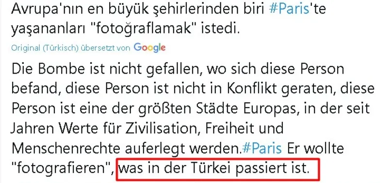 Twitter ve Google'dan Türkiye manipülasyonu: Fransa'daki şiddet görüntülerini Türkiye diye çevirdiler!