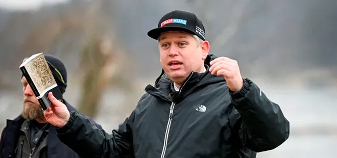 Danimarka ve İsveç’te Kur’an-ı Kerim yakan Rasmus Paludan’a tepki! Tehdit oluşturuyorlar