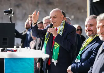 Kadim başkente eser ve hizmet! Turgut Altınok: Ayırmadan, kayırmadan yapacağız