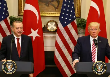 Erdoğan ile Trump arasında kırmızı hat