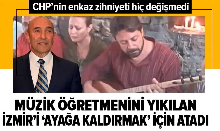 CHP'nin enkaz zihniyeti hiç değişmedi! Tunç Soyer'den skandal atama